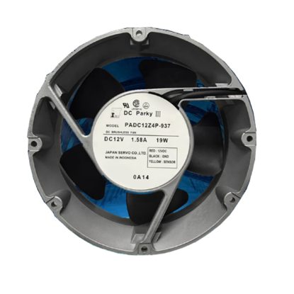 Picture of Japan Servo PADC12Z4P-937 Server-Round Fan PADC12Z4P-937