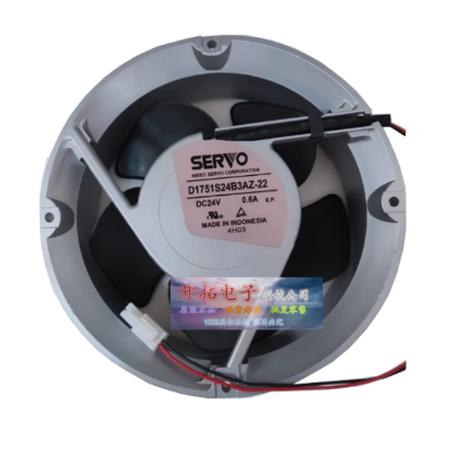 Picture of Japan Servo D1751S24B3AZ-22 Server-Round Fan D1751S24B3AZ-22