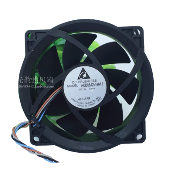 Picture of Delta Electronics AUB0812VHA1J Server-Round Fan AUB0812VHA1J