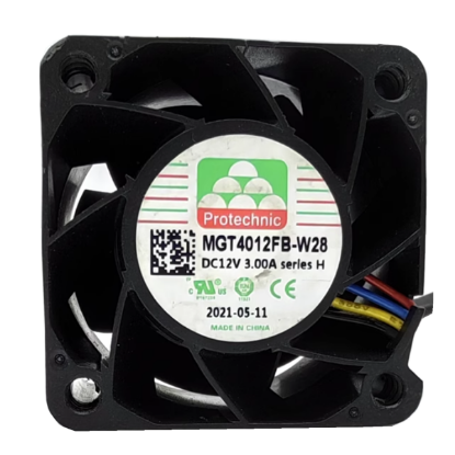 Picture of Protechnic Magic MGT4012FB-W28 Server-Square Fan MGT4012FB-W28, H