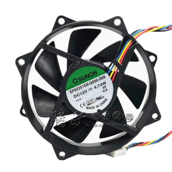 Picture of SUNON EF92251SX-Q000-S99 Server-Round Fan EF92251SX-Q000-S99
