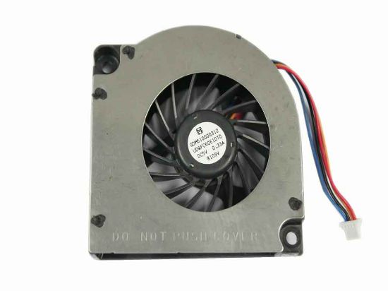 Picture of Panasonic UDQFC60E1DT0 Cooling Fan  (GDM610000312), DC5V 0.33A