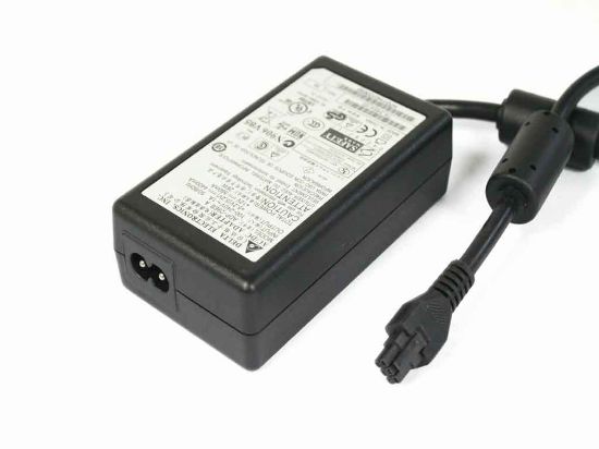 Picture of Delta Electronics ADP-29EB A AC Adapter 5V-12V 12V 0.56A, 5.2V 4.4A, 6-Hole, 2-Prong