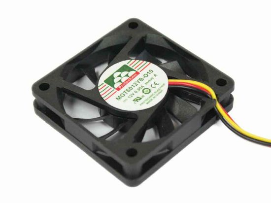 Picture of Protechnic Magic MGT6012YB-O10 Server - Square Fan SF60x60x10, w3, 12V 0.30A