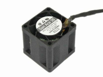 Picture of Sanyo Denki 9GV3612P3J15 Server-Square Fan 9GV3612P3J15