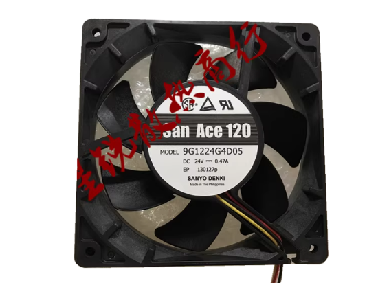 Picture of Sanyo Denki 9G1224G4D05 Server-Square Fan 9G1224G4D05