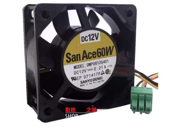 Picture of Sanyo Denki 9WP0612G401 Server-Square Fan 9WP0612G401