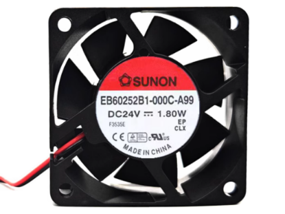 Picture of SUNON EB60252B1-000C-A99 Server-Square Fan EB60252B1-000C-A99
