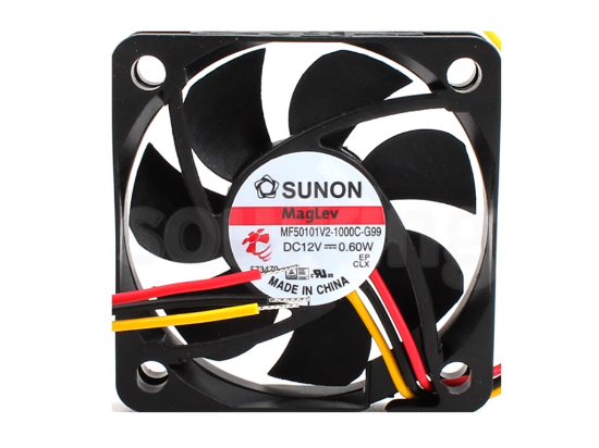 Picture of SUNON MF50101V2-1000C-G99 Server-Square Fan MF50101V2-1000C-G99