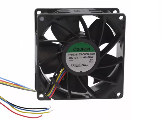 Picture of SUNON PF92381BX-000U-S99 Server-Square Fan PF92381BX-000U-S99