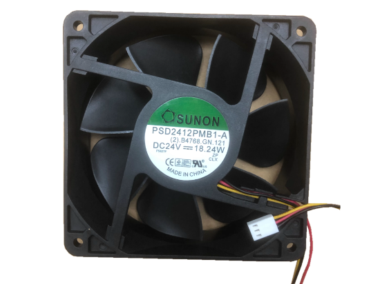 Picture of SUNON PSD2412PMB1-A Server-Square Fan PSD2412PMB1-A, 2.B4768.CN.I21