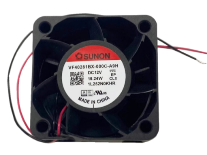 Picture of SUNON VF40281BX-000C-A9H Server-Square Fan VF40281BX-000C-A9H