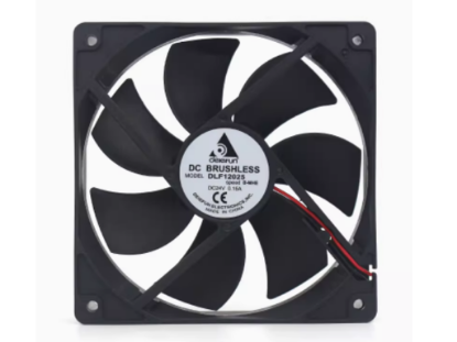 Picture of delefun DLF12025 Server-Square Fan DLF12025