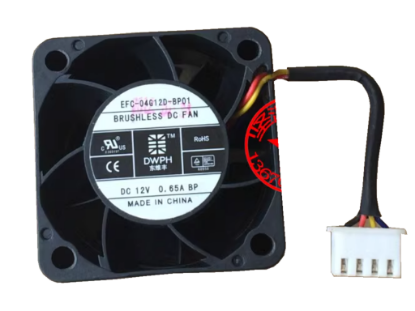 Picture of DWPH EFC-04G12D-BP01 Server-Square Fan EFC-04G12D-BP01