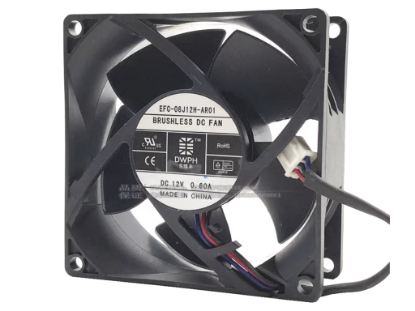 Picture of DWPH EFC-08J12H-AR01 Server-Square Fan EFC-08J12H-AR01
