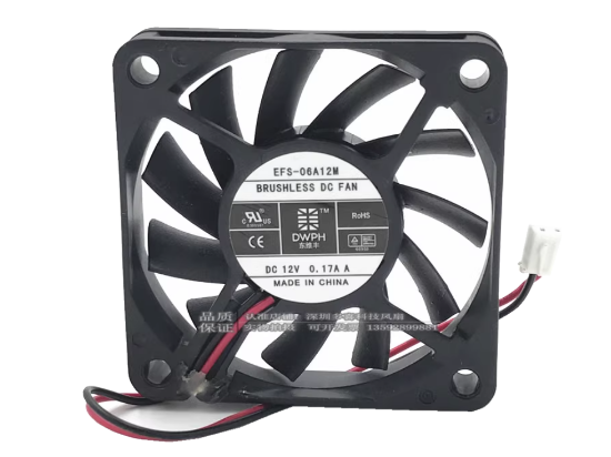 Picture of DWPH EFS-06A12M Server-Square Fan EFS-06A12M