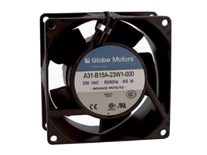 Picture of Globe Motors A31-B15A-23W1-000 Server-Square Fan A31-B15A-23W1-000