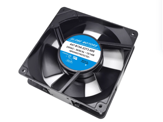 Picture of Globe Motors A47-B15A-23T3-000 Server-Square Fan A47-B15A-23T3-000