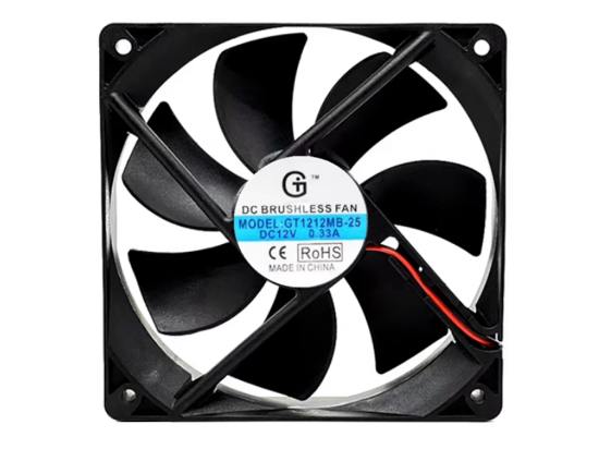 Picture of GT / Guangtai GT1212MB-25 Server-Square Fan GT1212MB-25