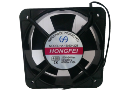 Picture of HONGFEI HA-15050H22B Server-Square Fan HA-15050H22B