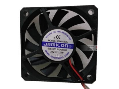 Picture of Jamicon JF0610S2L Server-Square Fan JF0610S2L