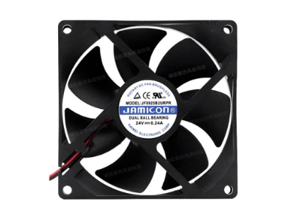 Picture of Jamicon JF0925B2URPR Server-Square Fan JF0925B2URPR