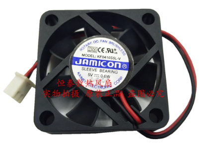 Picture of Jamicon KF0410S5L-V Server-Square Fan KF0410S5L-V