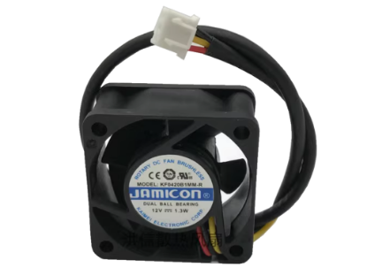 Picture of Jamicon KF0420B1MM-R Server-Square Fan KF0420B1MM-R