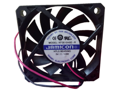 Picture of Jamicon KF0610H5E-R Server-Square Fan KF0610H5E-R