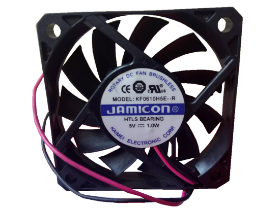 Picture of Jamicon KF0610H5E-R Server-Square Fan KF0610H5E-R