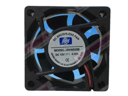 Picture of JSL / Jiang Shan Lai JDH6025B Server-Square Fan JDH6025B