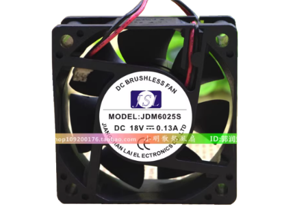 Picture of JSL / Jiang Shan Lai JDM6025S Server-Square Fan JDM6025S