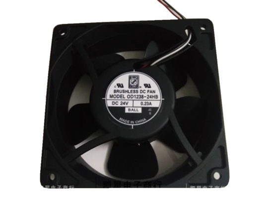 Picture of ORION OD1238-24HB Server-Square Fan OD1238-24HB
