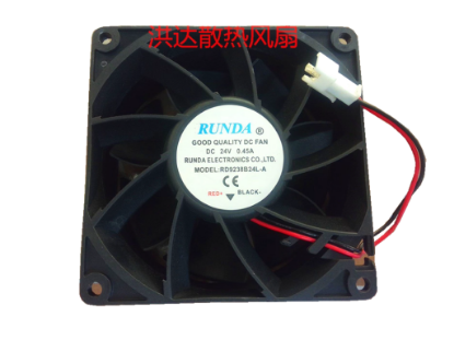 Picture of RUNDA RD9238B24L-A Server-Square Fan RD9238B24L-A