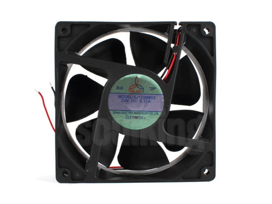 Picture of San Jun / Suntronic SJ1238MD2 Server-Square Fan SJ1238MD2