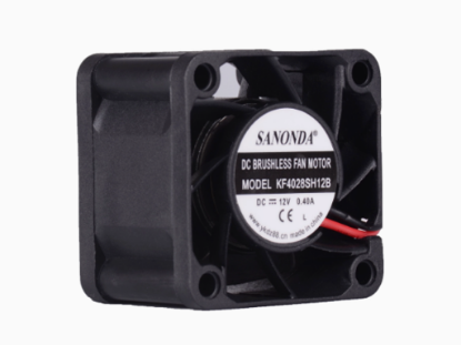 Picture of SANONDA KF4028SH12B Server-Square Fan KF4028SH12B