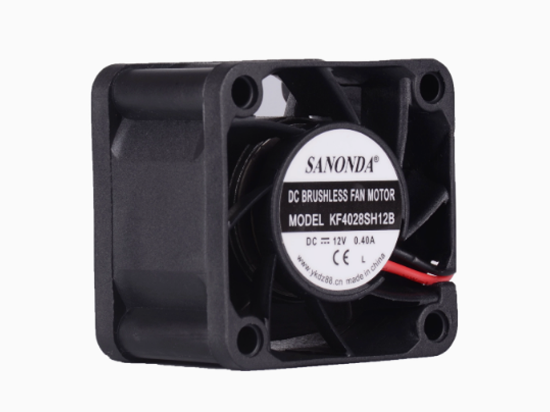 Picture of SANONDA KF4028SH12B Server-Square Fan KF4028SH12B