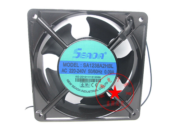 Picture of OEM Fan SA1238A2HBL Server-Square Fan SA1238A2HBL