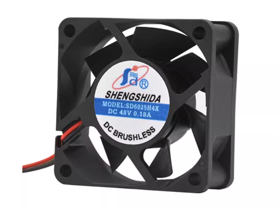 Picture of SHENGSHIDA SD6025H4X Server-Square Fan SD6025H4X