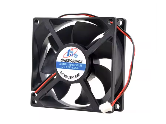 Picture of SHENGSHIDA SD8025SLM Server-Square Fan SD8025SLM