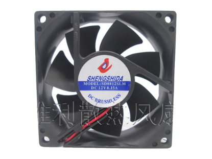 Picture of SHENGSHIDA  SD0812SLM Server-Square Fan SD0812SLM