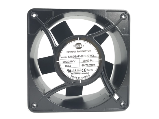 Picture of SINWAN S180GAP-22-1 Server-Square Fan S180GAP-22-1, GYC
