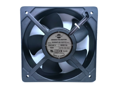 Picture of SINWAN S205AP-22-1 Server-Square Fan S205AP-22-1, GYC