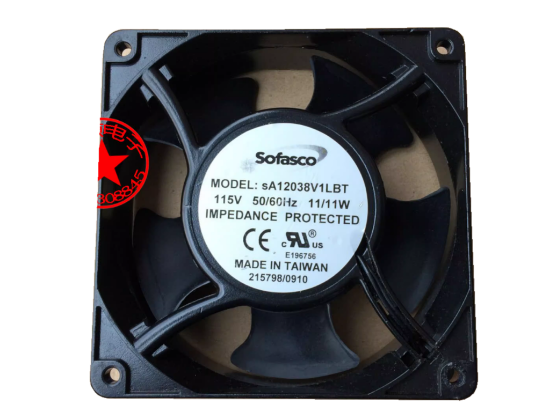 Picture of Sofasco sA12038V1LBT Server-Square Fan sA12038V1LBT
