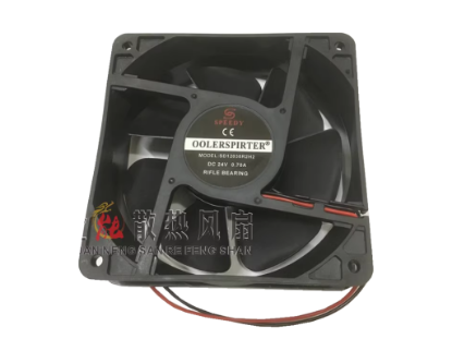 Picture of SPEEDY  SD12038R2H2 Server-Square Fan SD12038R2H2