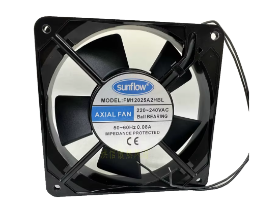 Picture of sunflow FM12025A2HBL Server-Square Fan FM12025A2HBL