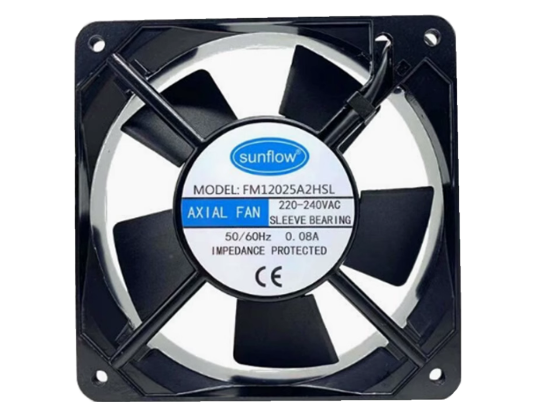 Picture of sunflow FM12025A2HSL Server-Square Fan FM12025A2HSL