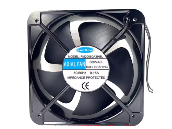 Picture of sunflow FM20060A3HBL Server-Square Fan FM20060A3HBL