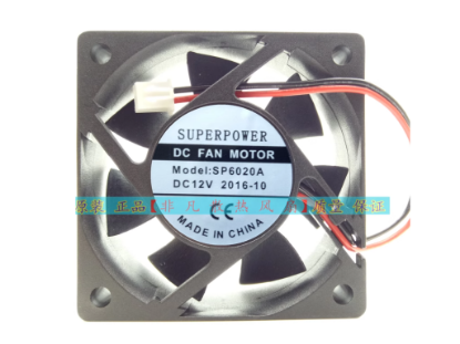 Picture of SUPERPOWER SP6020A Server-Square Fan SP6020A