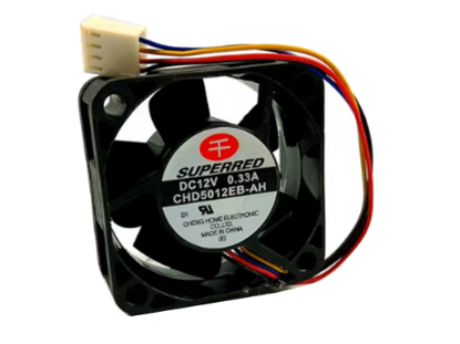 Picture of SUPERRED CHD5012EB-AH Server-Square Fan CHD5012EB-AH